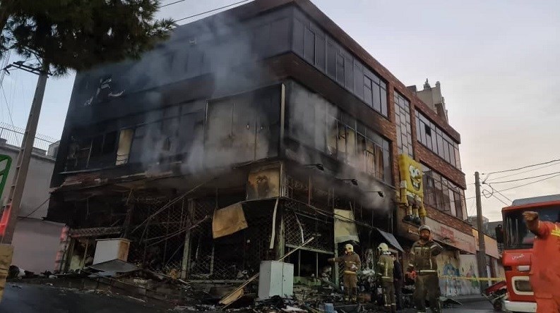 آتش‌نشانی , سازمان آتش‌نشانی تهران , آتش‌سوزی , حوادث , اورژانس , 