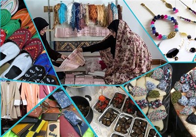 نمایشگاه مشاغل خانگی کردستان؛ فرصتی برای توسعه بازار و ارتقای تولیدات