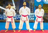 کاراته قهرمانی آسیا| تکرار برنز کاتای تیمی آقایان؛ دست بانوان  به مدال نرسید