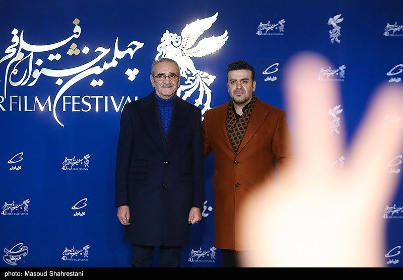 دومین روز چهلمین جشنواره فیلم فجر