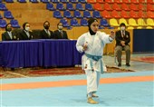 انتخابی تیم ملی کاراته بانوان| نفرات برتر کاتا و اوزان منفی 50 و 55 مشخص شدند