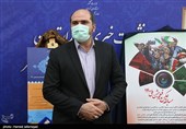 رونمایی از پوستر مسابقه عکس و فیلم جشن ملی 1400 با حضور محسن منصوری استاندار تهران