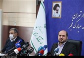 اولین نشست خبری محسن منصوری استاندار تهران