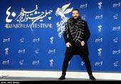 میلاد کی‌مرام در سومین روز چهلمین جشنواره فیلم فجر