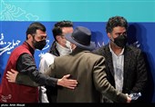 نشست خبری عوامل فیلم برف آخر در سومین روز چهلمین جشنواره فیلم فجر