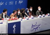 نشست خبری عوامل فیلم برف آخر در سومین روز چهلمین جشنواره فیلم فجر