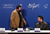 نشست خبری عوامل فیلم برف آخر در سومین روز چهلمین جشنواره فیلم فجر