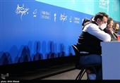 نشست خبری عوامل فیلم برف آخر در سومین روز چهلمین جشنواره فیلم فجر