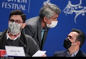 نشست خبری عوامل لایه‌های دروغ در سومین روز چهلمین جشنواره فیلم فجر