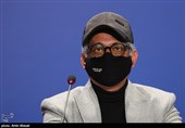 نادر فلاح بازیگر فیلم لایه‌های دروغ در سومین روز چهلمین جشنواره فیلم فجر