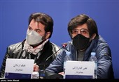نشست خبری فیلم لایه‌های دروغ در سومین روز چهلمین جشنواره فیلم فجر