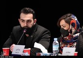 نشست خبری فیلم لایه‌های دروغ در سومین روز چهلمین جشنواره فیلم فجر