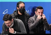 امین حیایی بازیگر فیلم برف آخر در سومین روز چهلمین جشنواره فیلم فجر