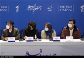 نشست خبری عوامل فیلم برف آخر در سومین روز چهلمین جشنواره فیلم فجر