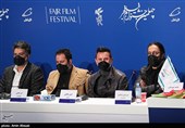 نشست خبری عوامل فیلم برف آخر در سومین روز چهلمین جشنواره فیلم فجر