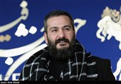 میلاد کی‌مرام در سومین روز چهلمین جشنواره فیلم فجر