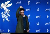 مجید صالحی بازیگر فیلم برف آخر در سومین روز چهلمین جشنواره فیلم فجر