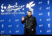 میلاد کی‌مرام در سومین روز چهلمین جشنواره فیلم فجر