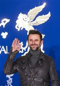 امین حیایی بازیگر فیلم برف آخر قبل از شروع اکران این فیلم در سومین روز چهلمین جشنواره فیلم فجر