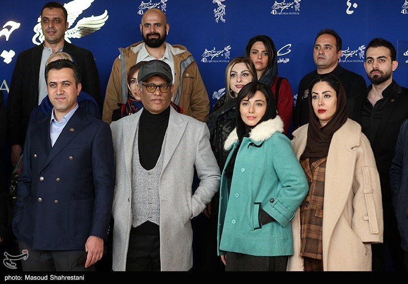 سومین روز چهلمین جشنواره فیلم فجر - 1