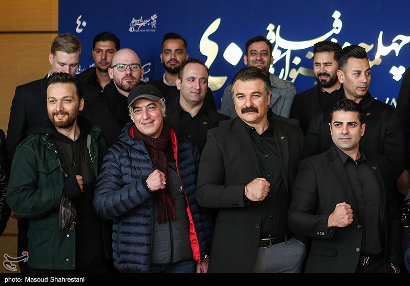 سومین روز چهلمین جشنواره فیلم فجر - 1