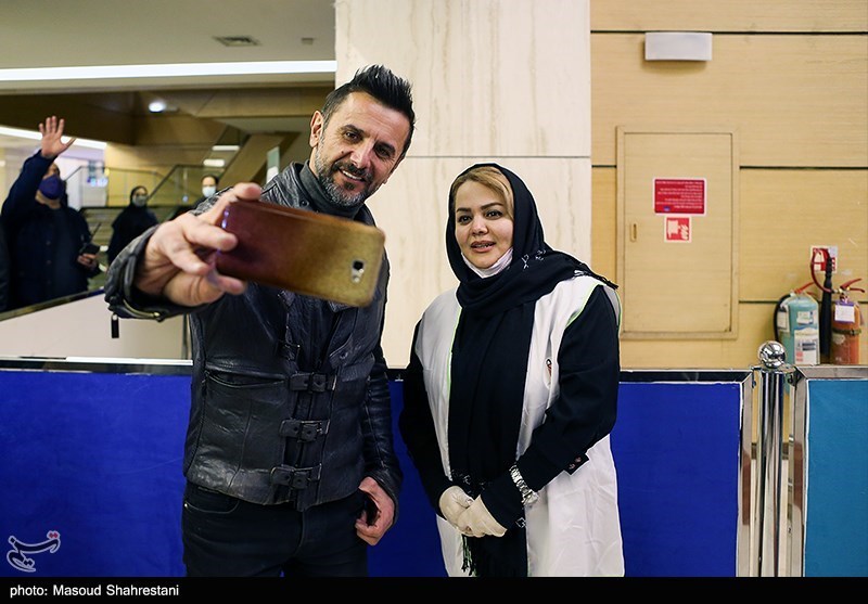 در حاشیه سومین روز جشنواره فیلم فجر