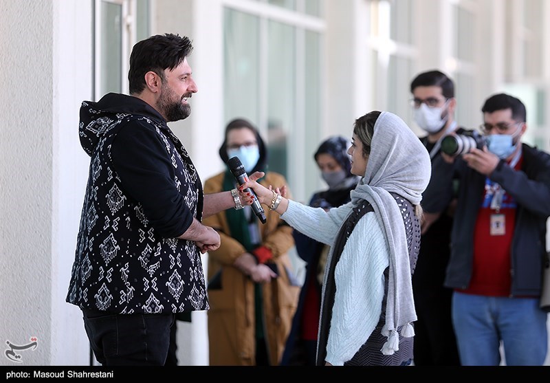 در حاشیه سومین روز جشنواره فیلم فجر