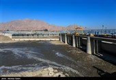 بازگشایی آب رودخانه زاینده رود در اصفهان