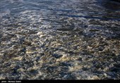 بازگشایی آب رودخانه زاینده رود در اصفهان