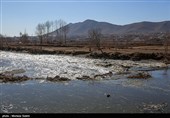 بازگشایی آب رودخانه زاینده رود در اصفهان