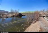 بازگشایی آب رودخانه زاینده رود در اصفهان