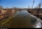 بازگشایی آب رودخانه زاینده رود در اصفهان