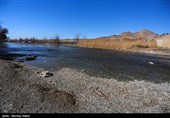 بازگشایی آب رودخانه زاینده رود در اصفهان