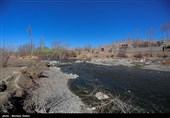 بازگشایی آب رودخانه زاینده رود در اصفهان