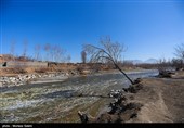 بازگشایی آب رودخانه زاینده رود در اصفهان
