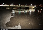 بازگشایی آب رودخانه زاینده رود در اصفهان