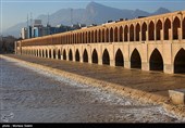 بازگشایی آب رودخانه زاینده رود در اصفهان