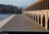بازگشایی آب رودخانه زاینده رود در اصفهان