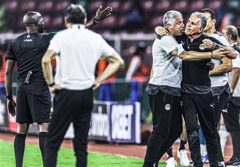 تیم ملی فوتبال کامرون , تیم ملی فوتبال مصر , تیمهای ملی فوتبال آفریقا , کارلوس کیروش ,