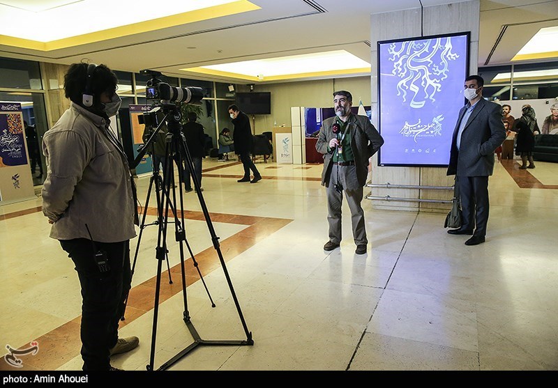 در حاشیه چهارمین روز چهلمین جشنواره فیلم فجر