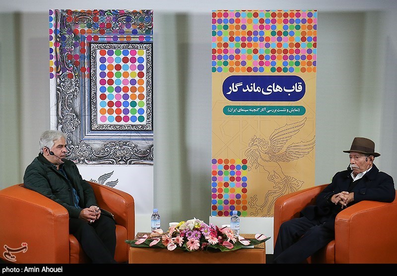 در حاشیه چهارمین روز چهلمین جشنواره فیلم فجر