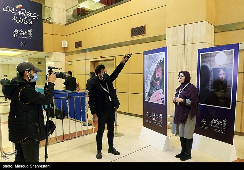 در حاشیه چهارمین روز چهلمین جشنواره فیلم فجر