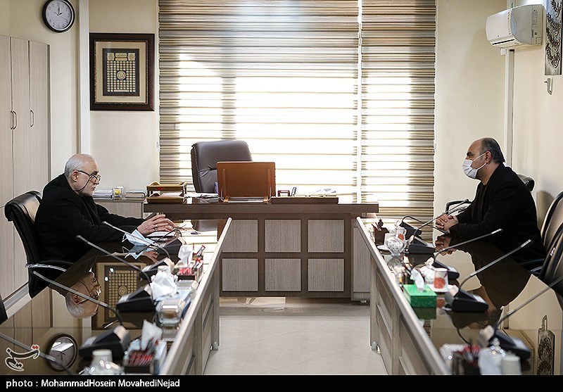 گفت و گو با سردار مطهر رییس حقوقی نیروهای مسلح