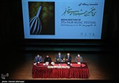 نشست سی و هفتمین جشنواره موسیقی فجر