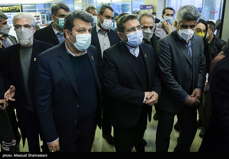 حضور وزیر ارشاد در جشنواره فیلم فجر