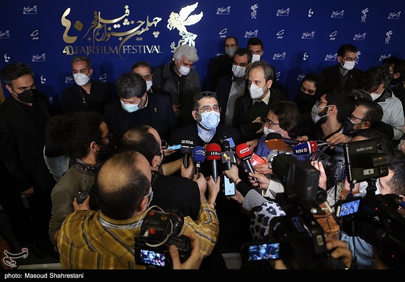 حضور وزیر ارشاد در جشنواره فیلم فجر