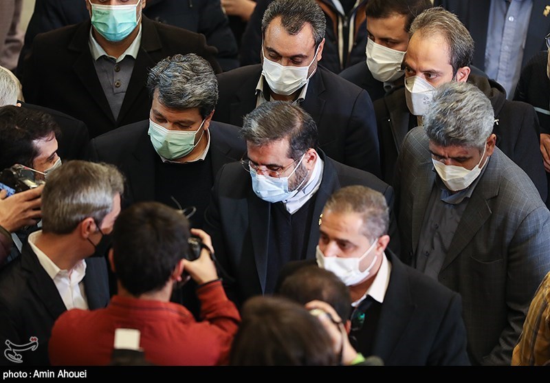 حضور وزیر ارشاد در جشنواره فیلم فجر