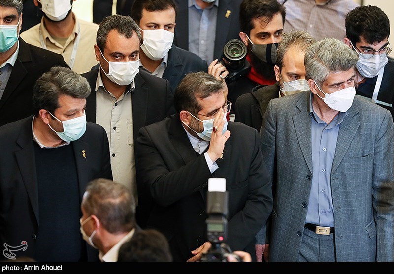 حضور وزیر ارشاد در جشنواره فیلم فجر