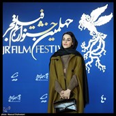 فهیمه هرمزی بازیگر فیلم نگهبان شب در هفتمین روز از چهلمین جشنواره فیلم فجر