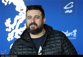  محسن کیایی بازیگر فیلم نگهبان شب در هفتمین روز از چهلمین جشنواره فیلم فجر